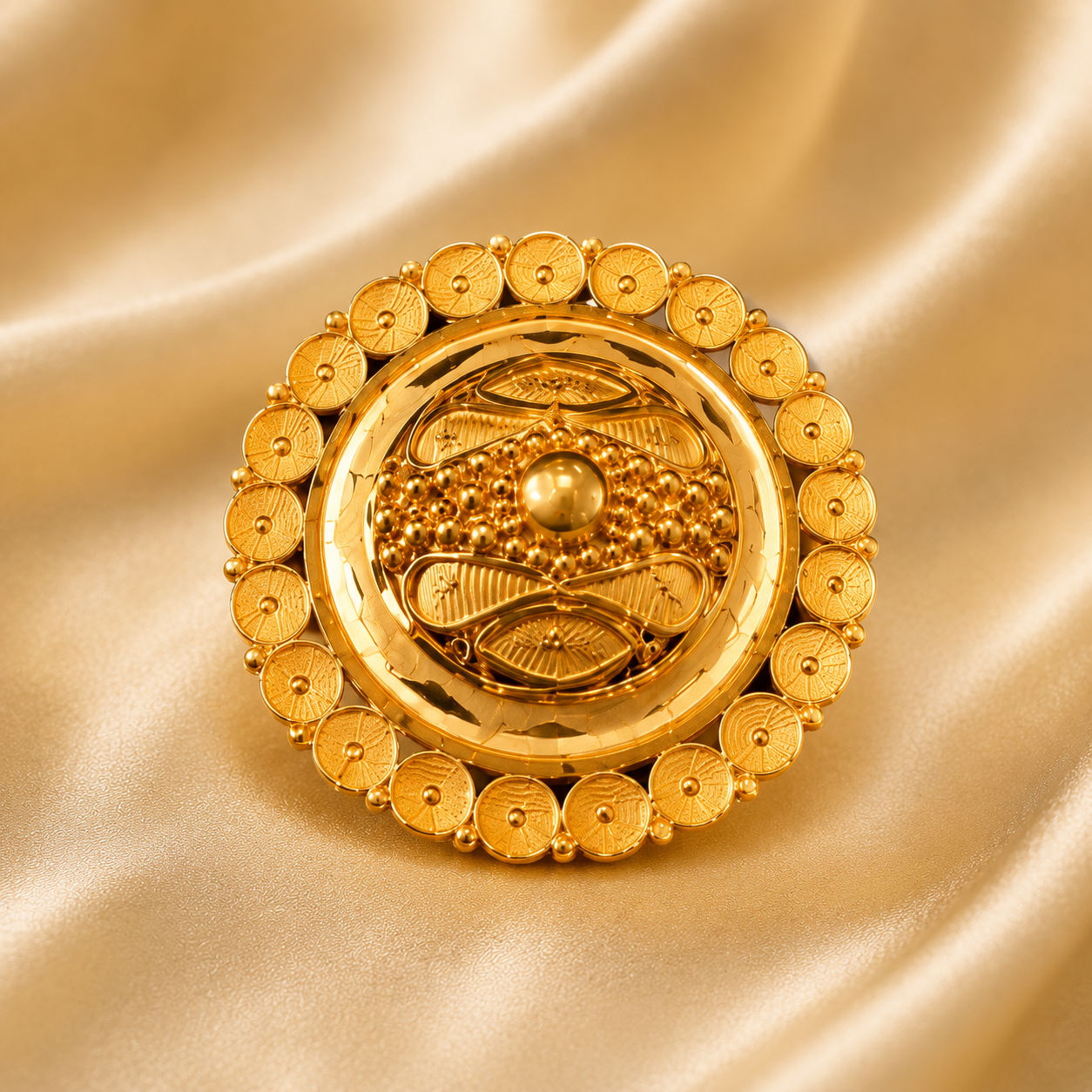 Gold  earring